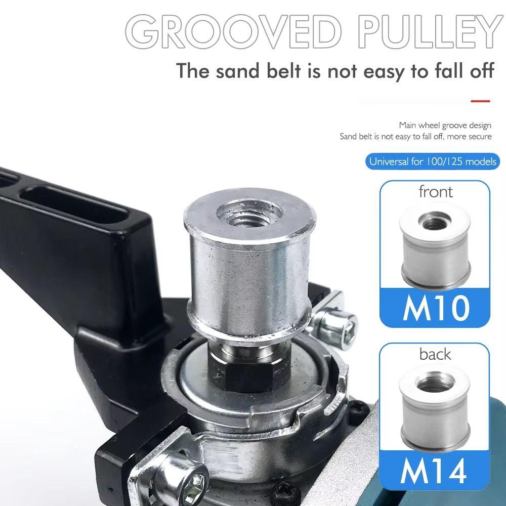 Multi Function Pipe Tube Bracket Replace The Angle Grinder Belt Sander Bracket  For Angled Grinder