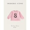 Insbobo Children's Base Layer Shirt, Girls' Top, Casual Autumn Clothing, Boys' T-Shirt, New Spring and Autumn Baby Clothing, Long-Sleeved