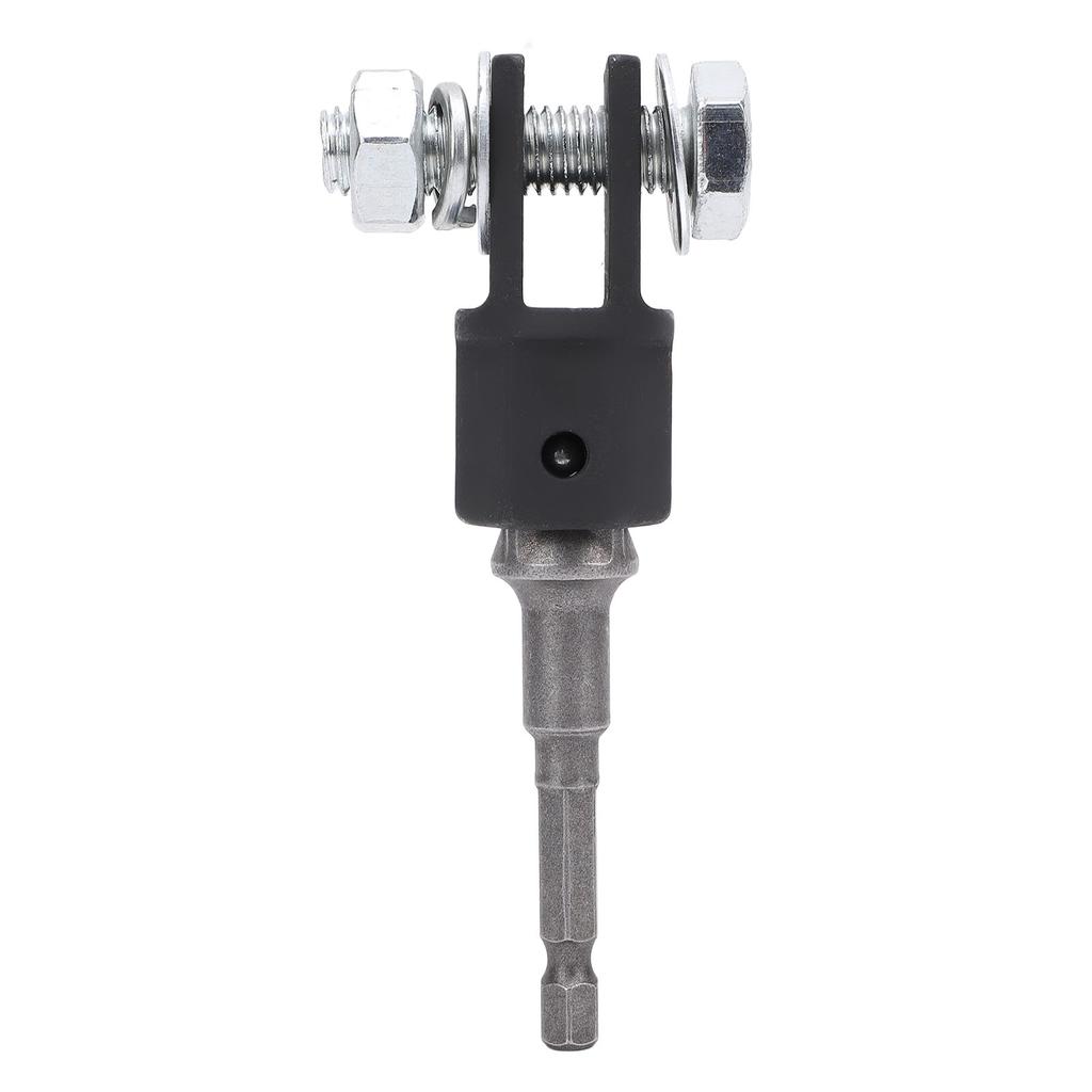 Set 2 Buc. Adaptor Cric Foarfecă Oțel CRV Adaptor Cric Foarfecă Auto pentru Acționare de 12 Inch sau Impact
