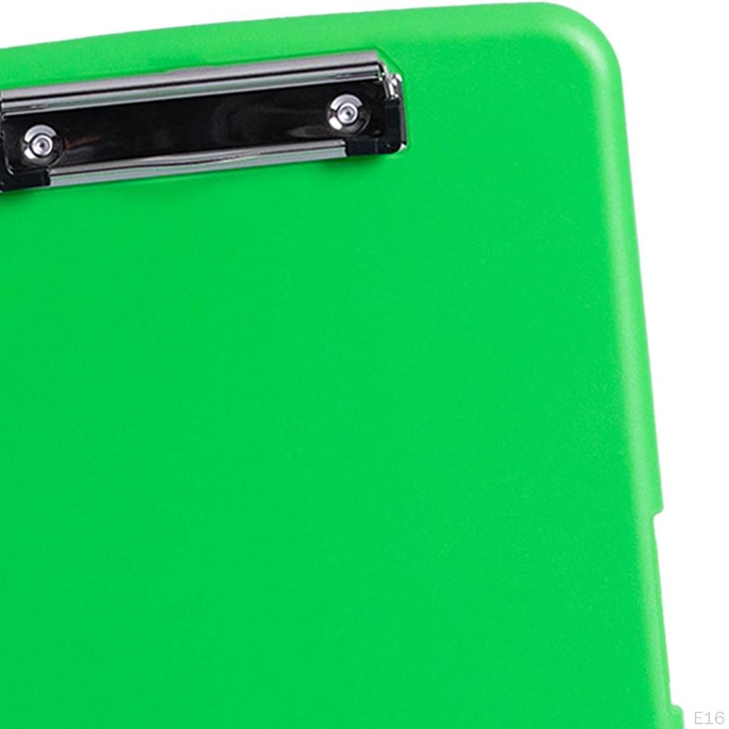 A4 Clipboard Holder with Pen Storage Compartment