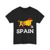 Spanien Shirt, Spanischer Stier Spanien Flagge Damen Herren Stolzes Shirt