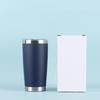 Font Back LOGO Text  Cute Thermos Bottle Tumbler 20OZ Car Mug Beer Wine Milk Water Thermal Cup Portable Sport Water Bottle Gift