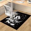 1pc. Mickey Mouse Crescent Moon Starry Sky Rug - Home Decor, Office Carpet, Chair Mat, Outdoor Rug, Giftz0410154