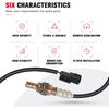 O2 Oxygen Sensor Compatible for Hyundai Sonata 2015-2017, Tucson 2019-2021, Santa Fe & for Kia Optima 2016-2020, Sorento, Sportage 2017-2021,