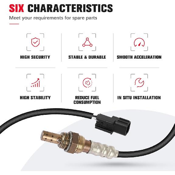 O2 Oxygen Sensor Compatible for Hyundai Sonata 2015-2017, Tucson 2019-2021, Santa Fe & for Kia Optima 2016-2020, Sorento, Sportage 2017-2021,