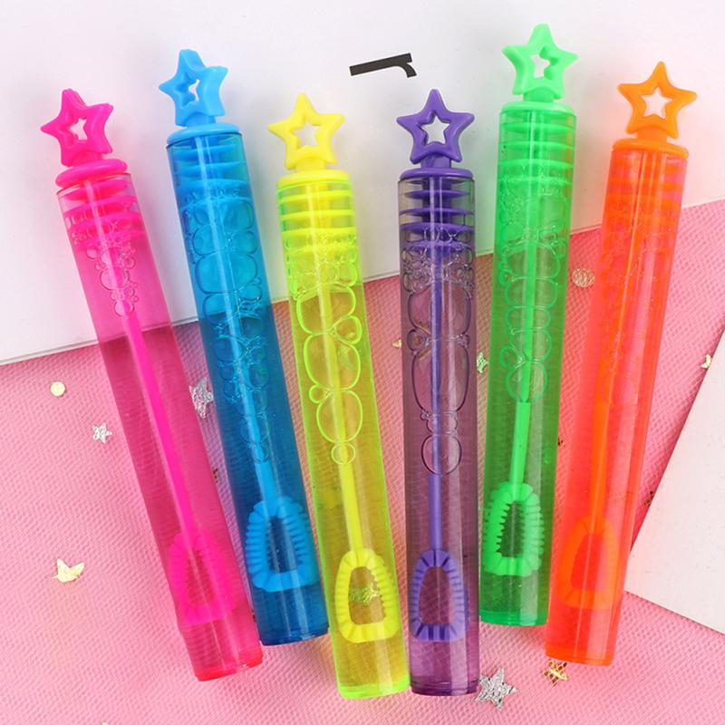 Bubble Wand 10cm Small Kids Bubble Blower For Bubble Blaster Party Favors Summer Toy For Outdoor