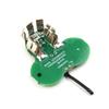 Plastový kryt PCB doska plošných spojov pre lítiovú batériu Bosch 10,8 V 12 V BAT411