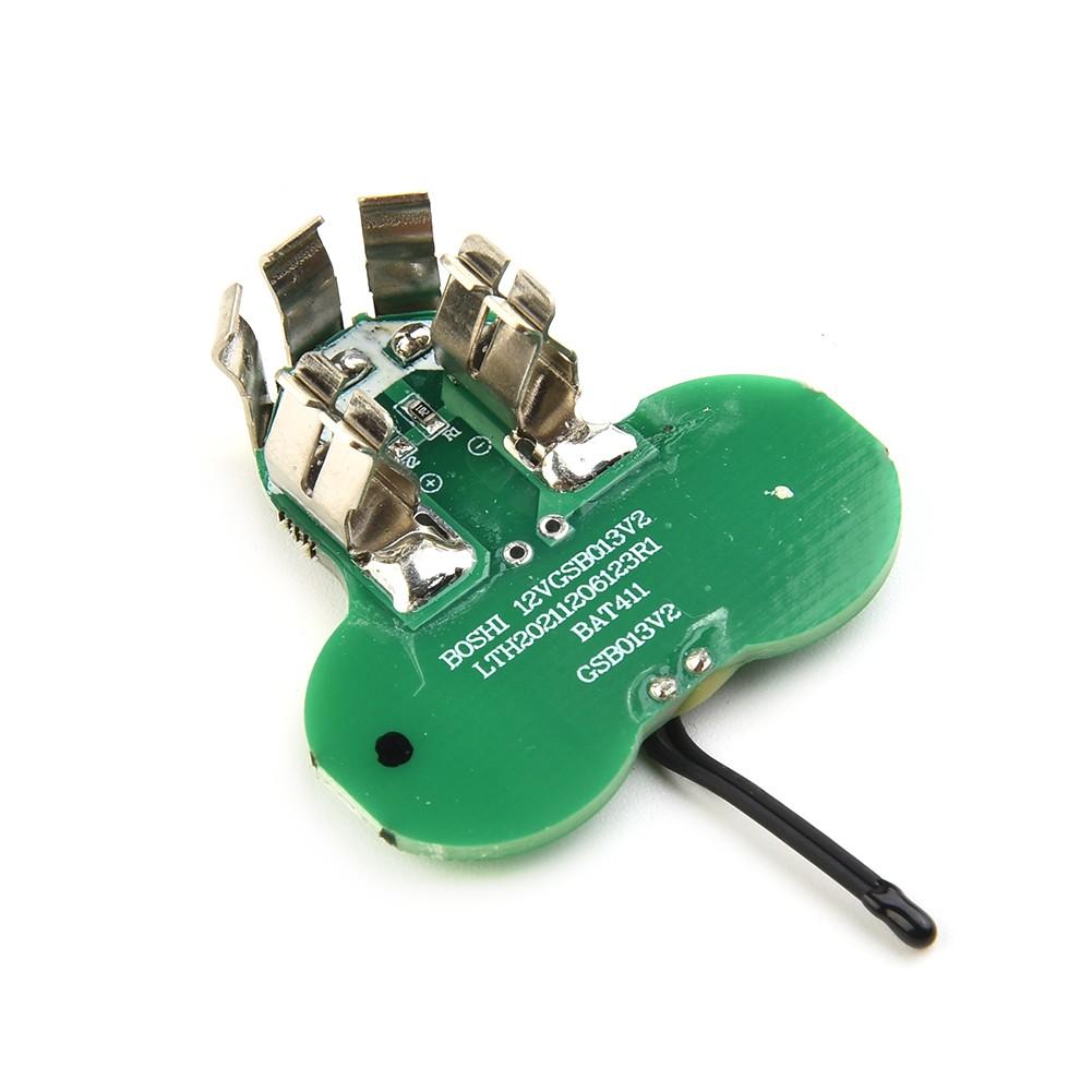 Plastový kryt PCB doska plošných spojov pre lítiovú batériu Bosch 10,8 V 12 V BAT411