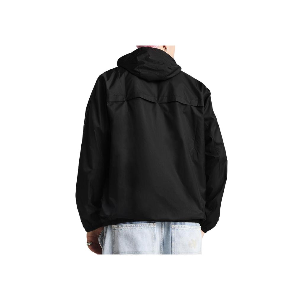 New PUMA WINDBREAKERTAPE ESS Jacket Men's Black 687545-01