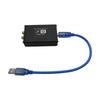 Compactly Plugs and Play Metal USB Decoders Sound Card Delivers Studio Quality Audios for DJs Audiophiles ES9018K2M