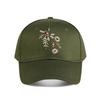 Rustic Metal Flower Wall Decor Baseball Cap Fashion Unisex Sunhat Womens Outdoor Sports Snapback Cap