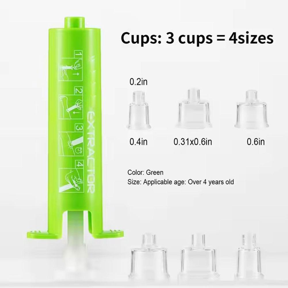 Emergency For Insect Bites Vacuum Negative Pressure Extractor Insect Bite Emergency Treatment For Outdoor Camping Hiking