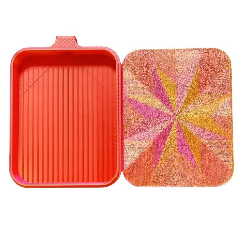 Large Capacity Diamond Painting Tray Storage Box DIY Craft Beading Plates for Nail Art