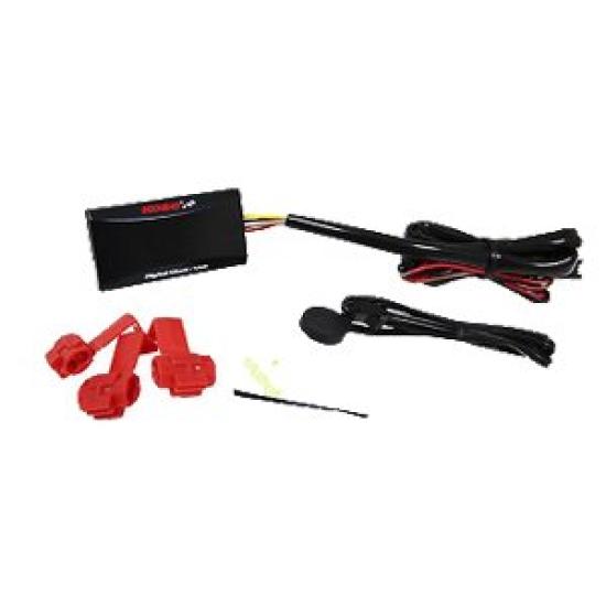 

KN Planning KOSO Водонепроницаемые светодиодные часы-вольтметр с функцией предупреждения для мотоциклов и скутеров, 12 В,