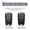 Soft Tpu Car Smart Key Case Cover For Chevrolet Cruze Aveo Trax Sail Malibu Captiva Opel Vauxhall Astra J Corsa Insignia Mokka