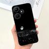 For Infinix Hot 30i 30 Play NFC Case Moon Night Flower Liquid Silicone Back Cover For Infinix Hot 30Play 30i 30 Play Phone Case
