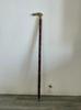 Sheesham Wood and Brass Handle Walking Cane Collectible Vintage Cane