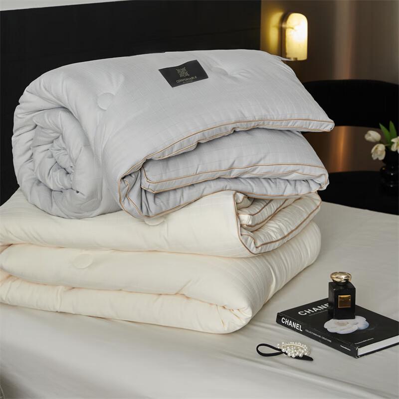 

Grace Snowlin All-Season Soy Fiber Quilt