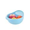 Plastic Rice Washing Bowl With Strainer Efficiently Wash Small Grains And Kitchen Gadgets