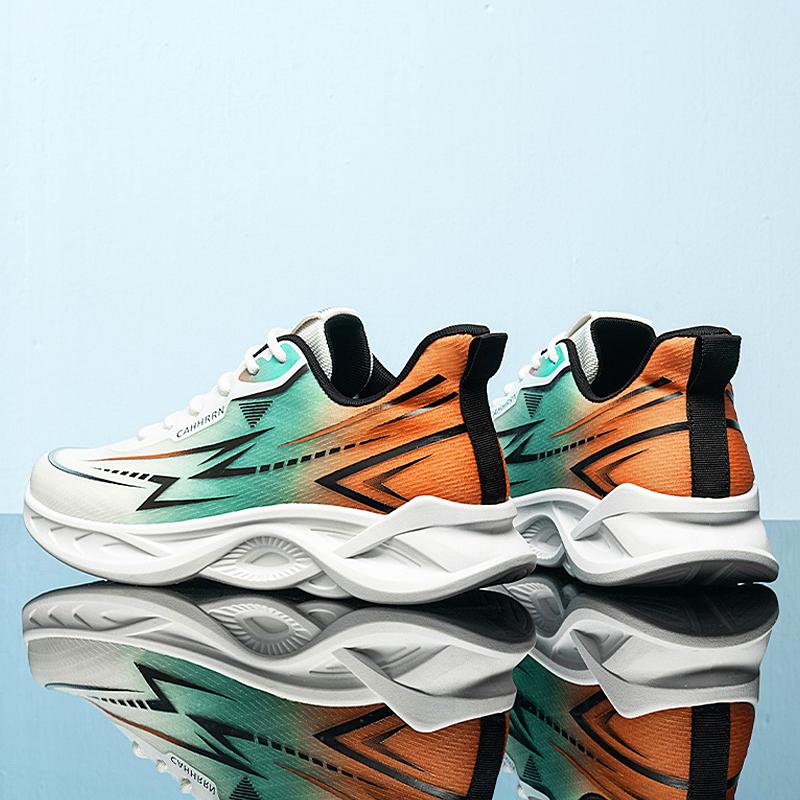 Fashion Sneakers Man High Quality Non-Slip Casual Sports Shoes Lightweight Breathable Tennis Shoe Running Shoes Carbon Plate Men Trainer