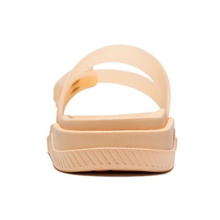 Li Ning Casual Fashion Slippers Women Footwear Cream Orange AGAS018-1