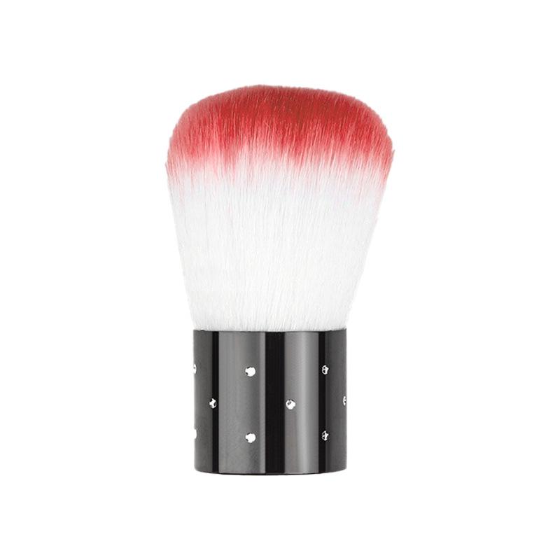 Mushroom Head Nail & Makeup Dust Brush for Nail Art, Blush, and Loose Powder