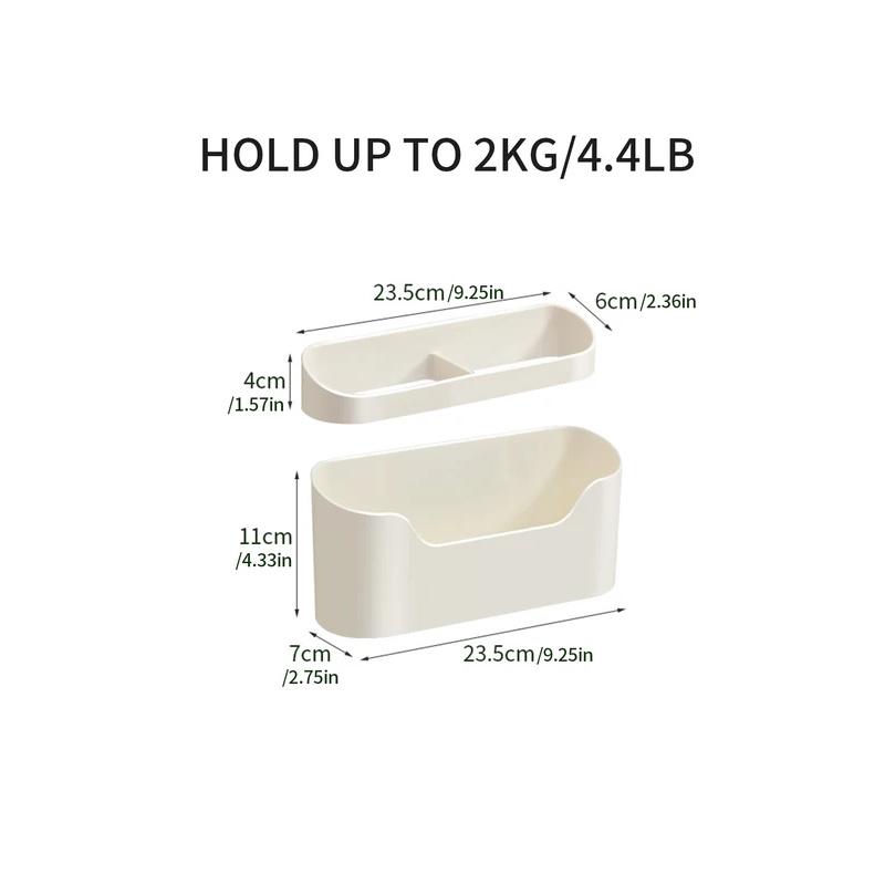 1 Piece of Household Punch-free Wall-mounted Umbrella Storage Rack, Suitable for Entrance Door