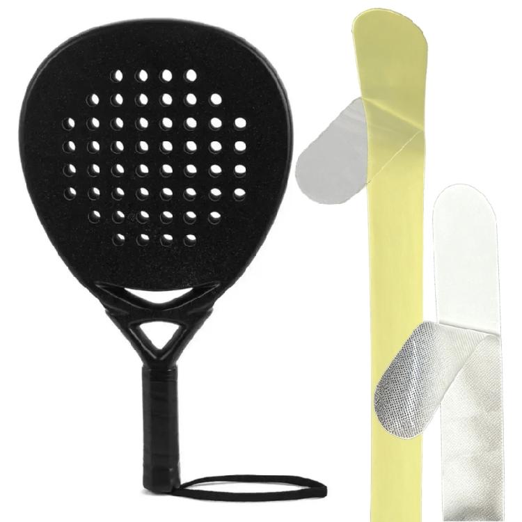 Scratch Resistant Protector Film Multipurpose Guard TPU Texture Suitable for Tennis Rackets Beach Paddles TPU Cover