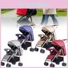 Stylish Baby Stroller Durable Steel Frame Available In Multiple Elegant Colors For Modern Parents