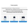 Compatible Toner Cartridge Set for Fuji Xerox DocuCentre-IV C2260/C2263/C2265