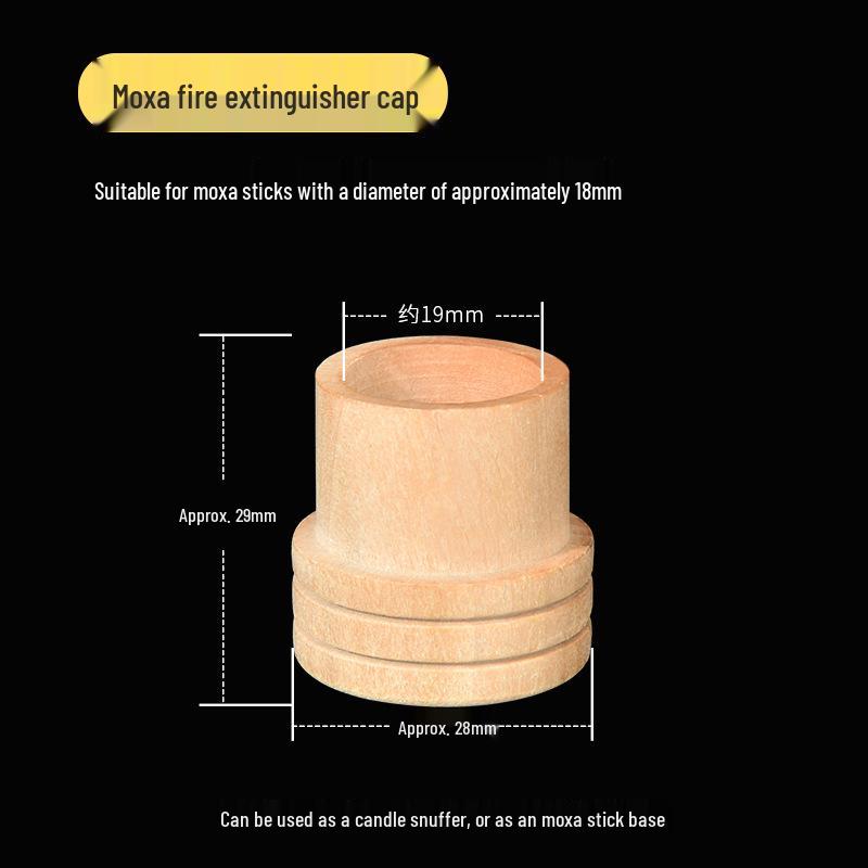 50:1 Gold Moxa Sticks - Three-Year Aged Rolled Mugwort for Moxibustion Therapy