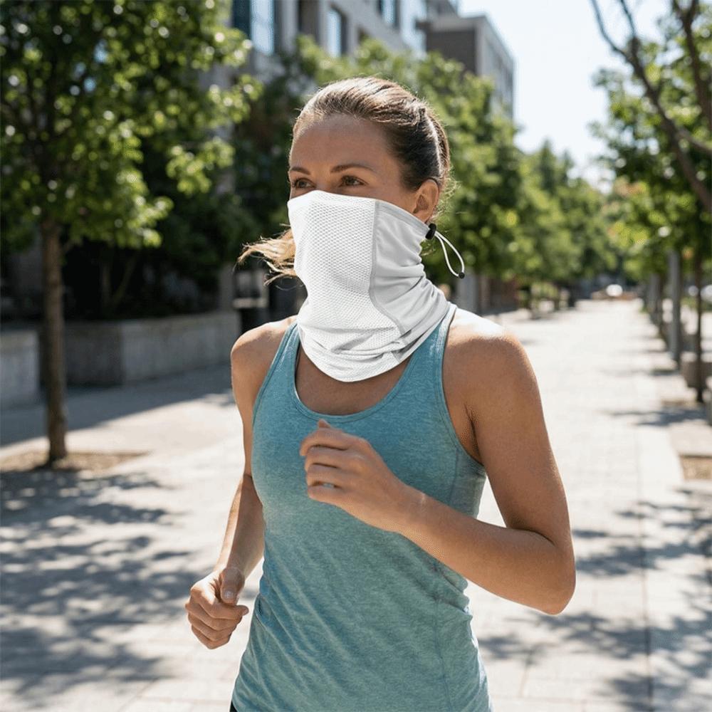 Wind Outdoor Cycling Masks Breathable Ice Silk Mask New Face Scarf  Cycling