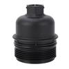 Oil Filter Housing Cap 93168069 Protective Heat Resistant Oil Filter Housing Cap Cover Replacement for Opel Movano