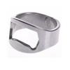 Creative Ring Beer Bottle Opener Kitchen Stainless Steel Press Lid Beer Corkscrew Tools Lightweight Portable Bar Party Gadgets