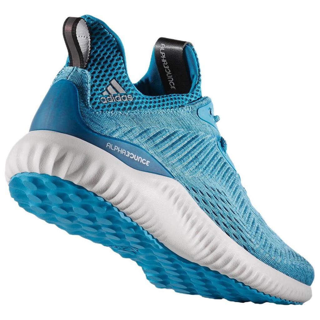 Adidas Alphabounce EM Mystery Petrol Men Sneakers Blue Grey-Two Petrol-Night BY3846