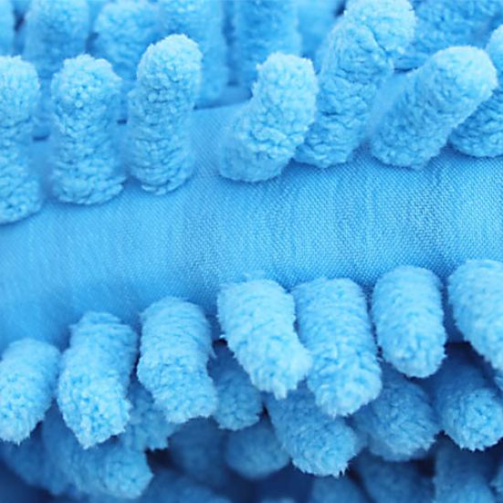 Super-Mikrofaser-Reinigungshandschuh für die Autowäsche, einzelner Truch Wash, kratzfest