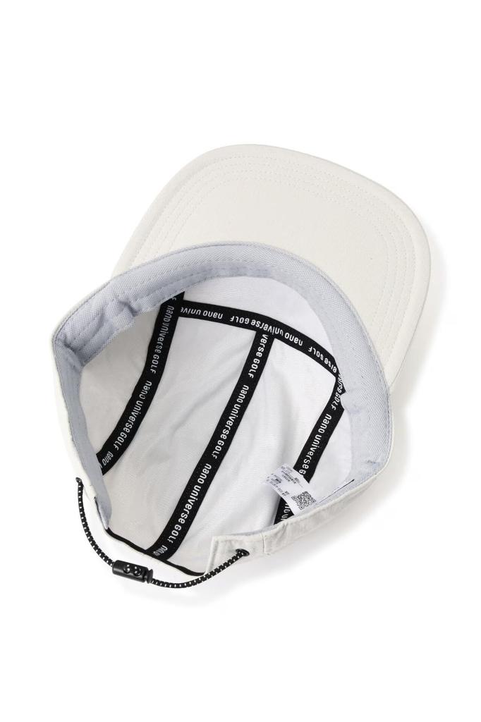 [Nano Universe Golf] Unisex Jet Cap (Size Adjustable, Ripstop)  Golf Hat  030-4187103 020Gray FR
