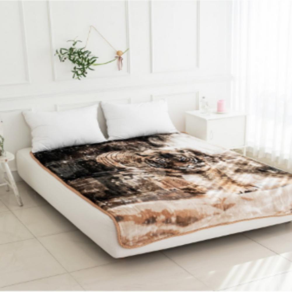 Pătură premium din nurcă (Super Single Size 150*200cm)