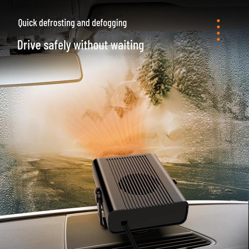 Autoheizung: Doppelfunktions-Heizung & Entfroster für Fenster