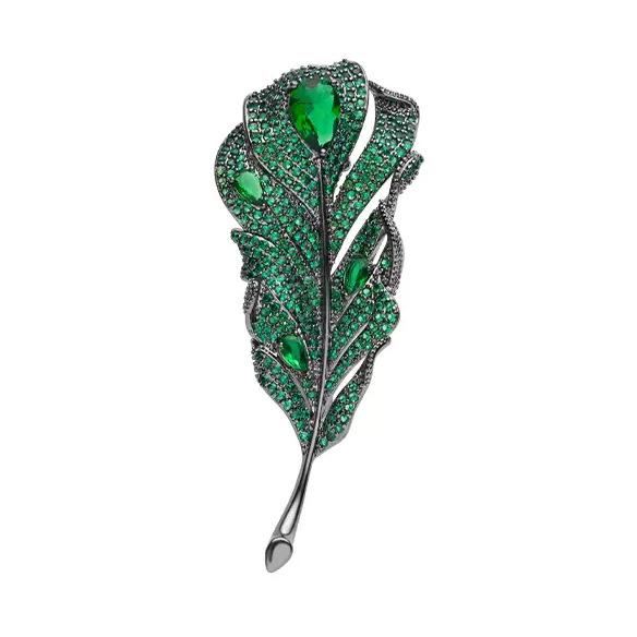 Luxury Angel Wing Brooch, High-End Female Personality Brooch, Exquisite Pin, Blazer And Accessories