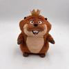 20cm Hoppers King George Plush Doll Mabel Loaf Beaver Cotton Doll Anime Merchandise Beaver Soft Dolls Cute Toys Kids Gifts