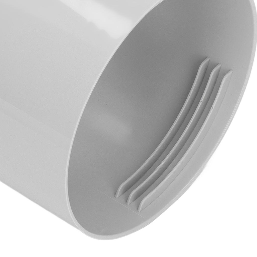 Portable   Conditioner Exhaust Hose Coupler CW CCW Thrd AC Coupling Extension Connector