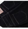 Damen Jeans mit Hoher Taille, Blaue Denim - Frühling/Sommer 2026, Petite, Schlank, Neun-Zehntel, Gerade Weiter Bein