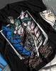 Levi Shirt AOT TShirt Attack On Titan Tshirt Eren Mikasa Erwin Hange Anime Tee