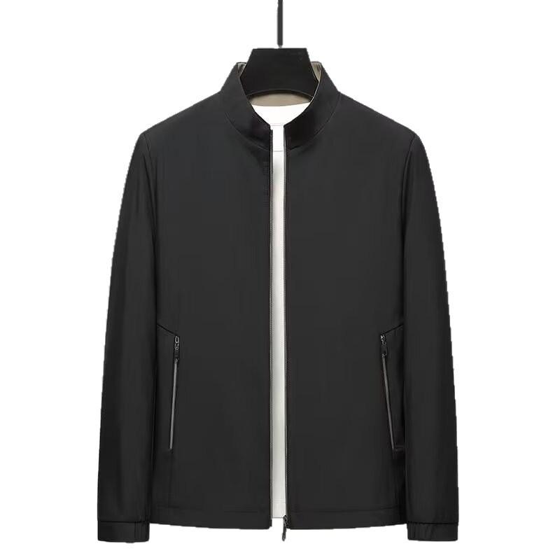 Men's Versatile Stand Collar Business Casual Jacket - Spring/Autumn 2026
