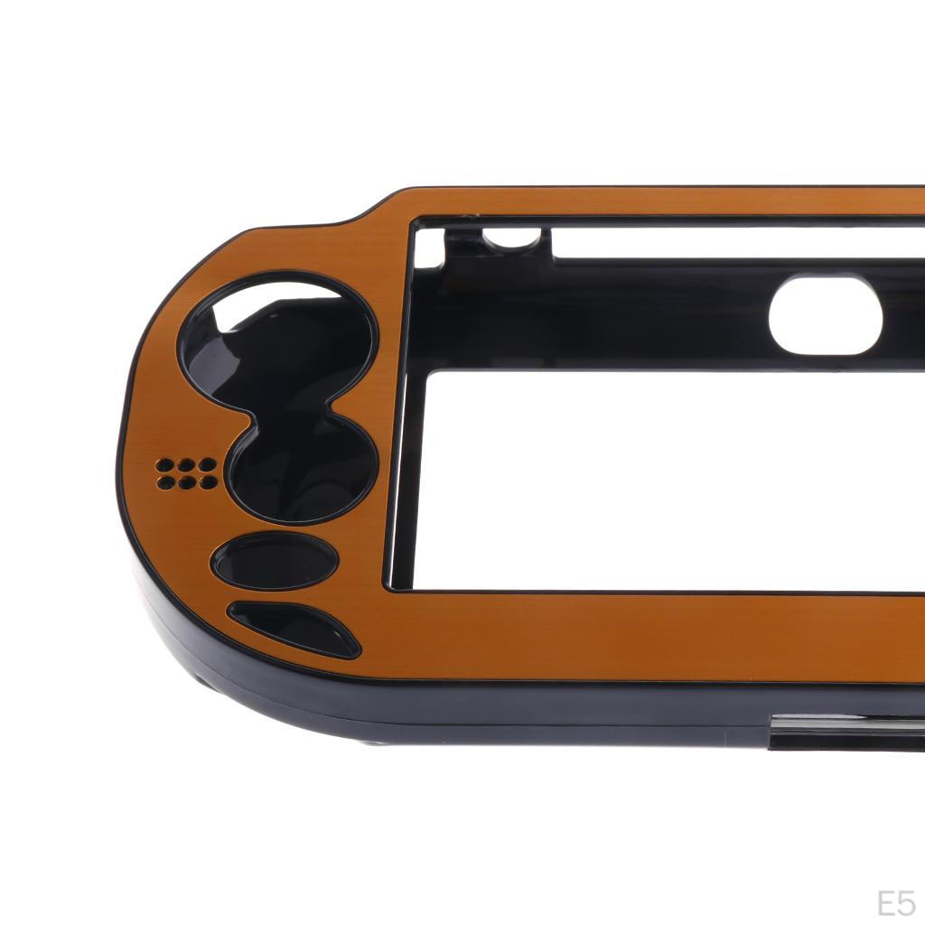 Aluminum Brushed Plastic Case Skin Protect Cover Vita