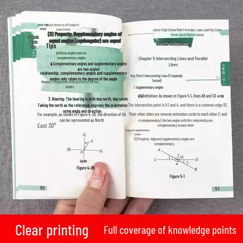 Junior High Exam Prep Quick Recall Guides