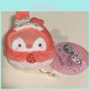 Cute Penguin Hello Kitty Kuromi My Melody Cartoon Design Plush Pendant Wallet For Kids And Collectors