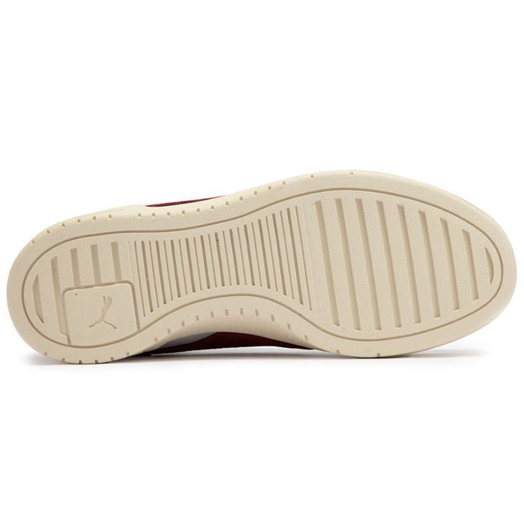 Puma CA Pro Ivy League White Intense Red Unisex Sneakers 388556-02