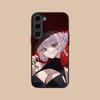 Call Night Nazuna Silicone Mobile Phone Case for Samsung Galaxy S26 S25 S24 S23 S22 S21 Plus FE Ultra Colorful Cover